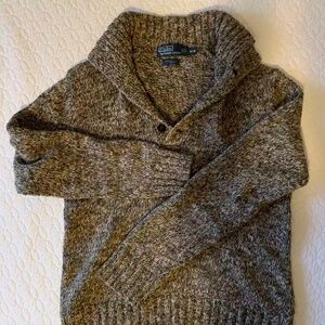 Polo By Ralph Laurence, vintage, men’s cotton knit sweater, size M